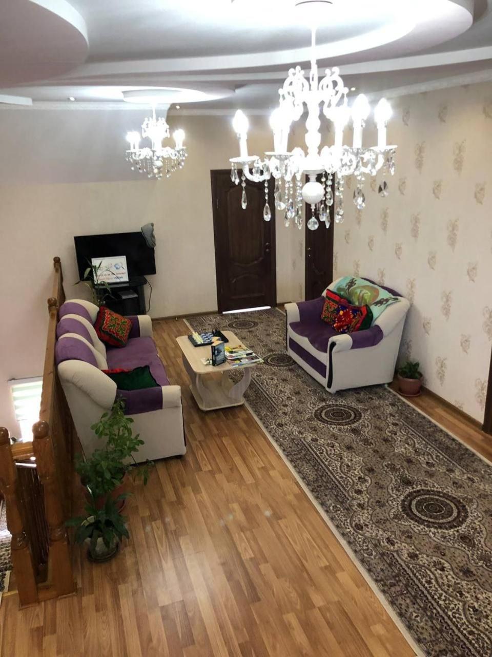 Guest House Ulukbek Bokonbayevo Luaran gambar