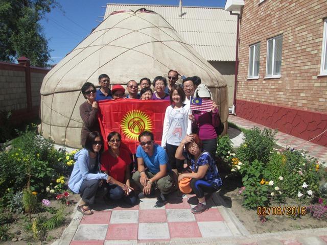 Guest House Ulukbek Bokonbayevo Luaran gambar